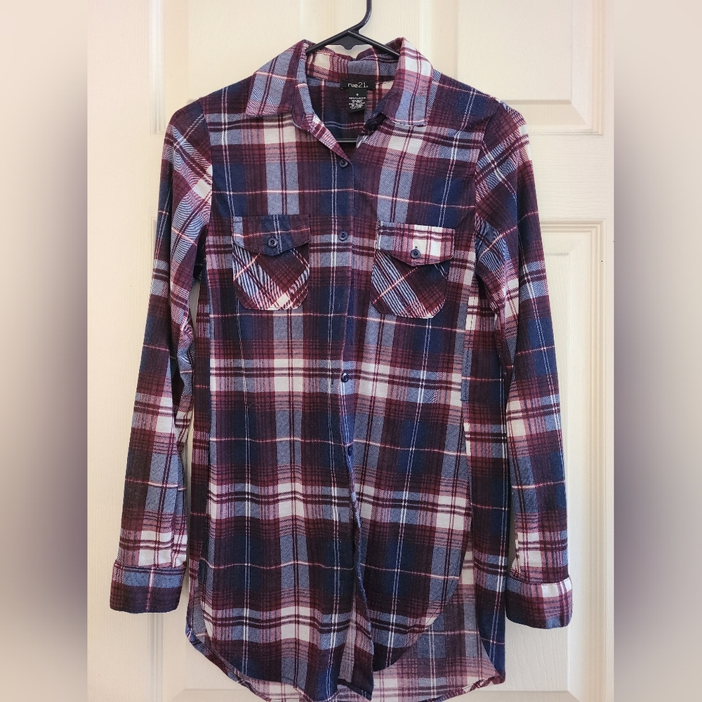 Rue 21 Flannel